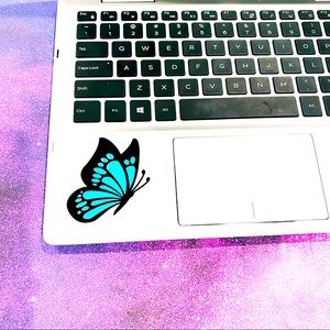 Laptop decal stickers 🦋